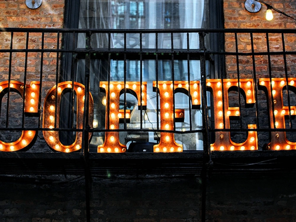 marquee letters for Restaurant